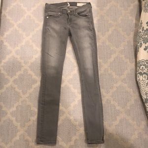 Rag and Bone grey Jeans
